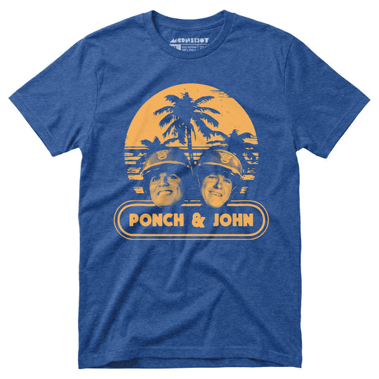 Ponch and John - Unisex T-Shirt