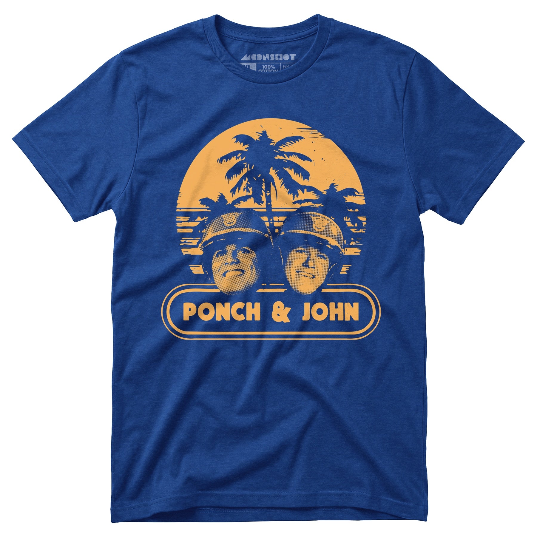Ponch and John - Unisex T-Shirt