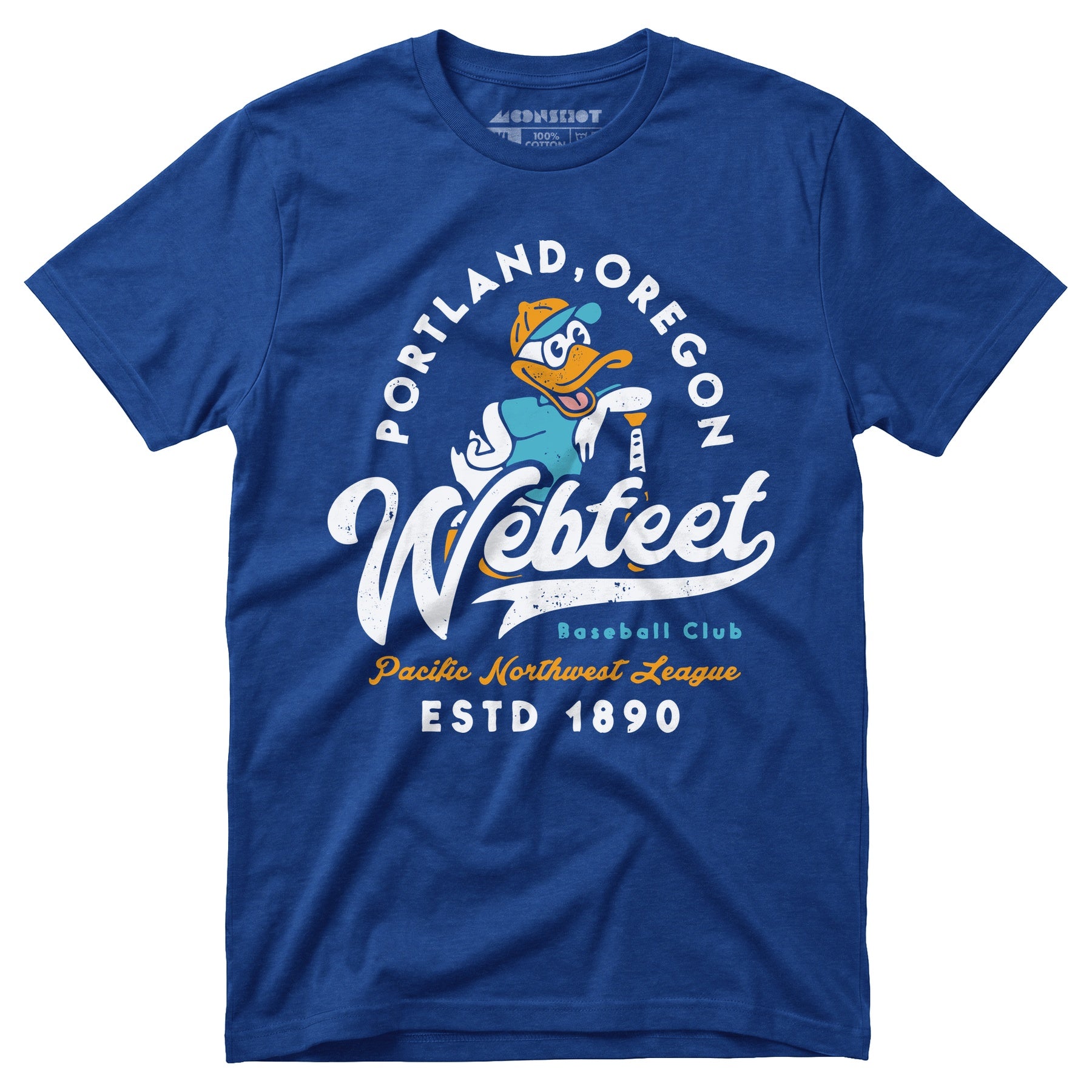 Portland Webfeet - Oregon - Vintage Defunct Baseball Teams - Unisex T-Shirt