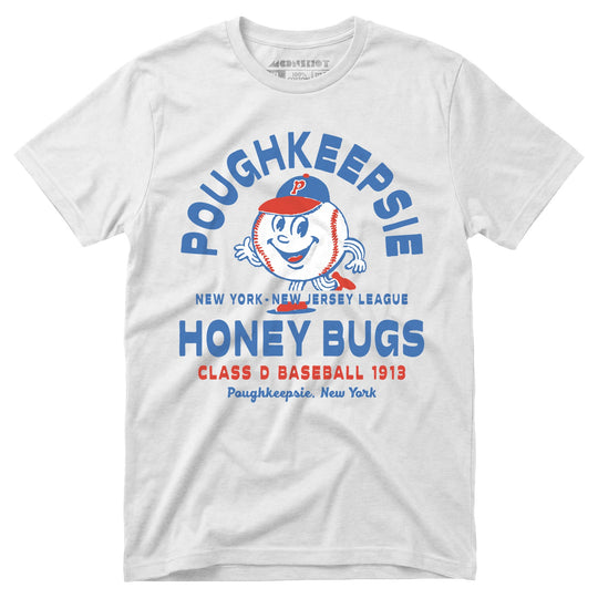 Poughkeepsie Honey Bugs - New Jersey - Vintage Defunct Baseball Teams - Unisex T-Shirt