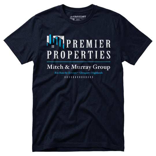 Premier Properties - Mitch & Murray Group - Unisex T-Shirt