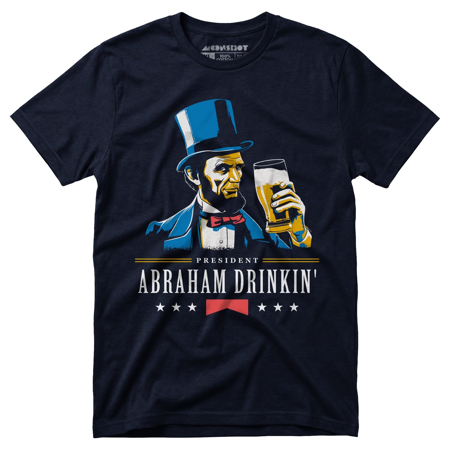President Abraham Drinkin' - Unisex T-Shirt
