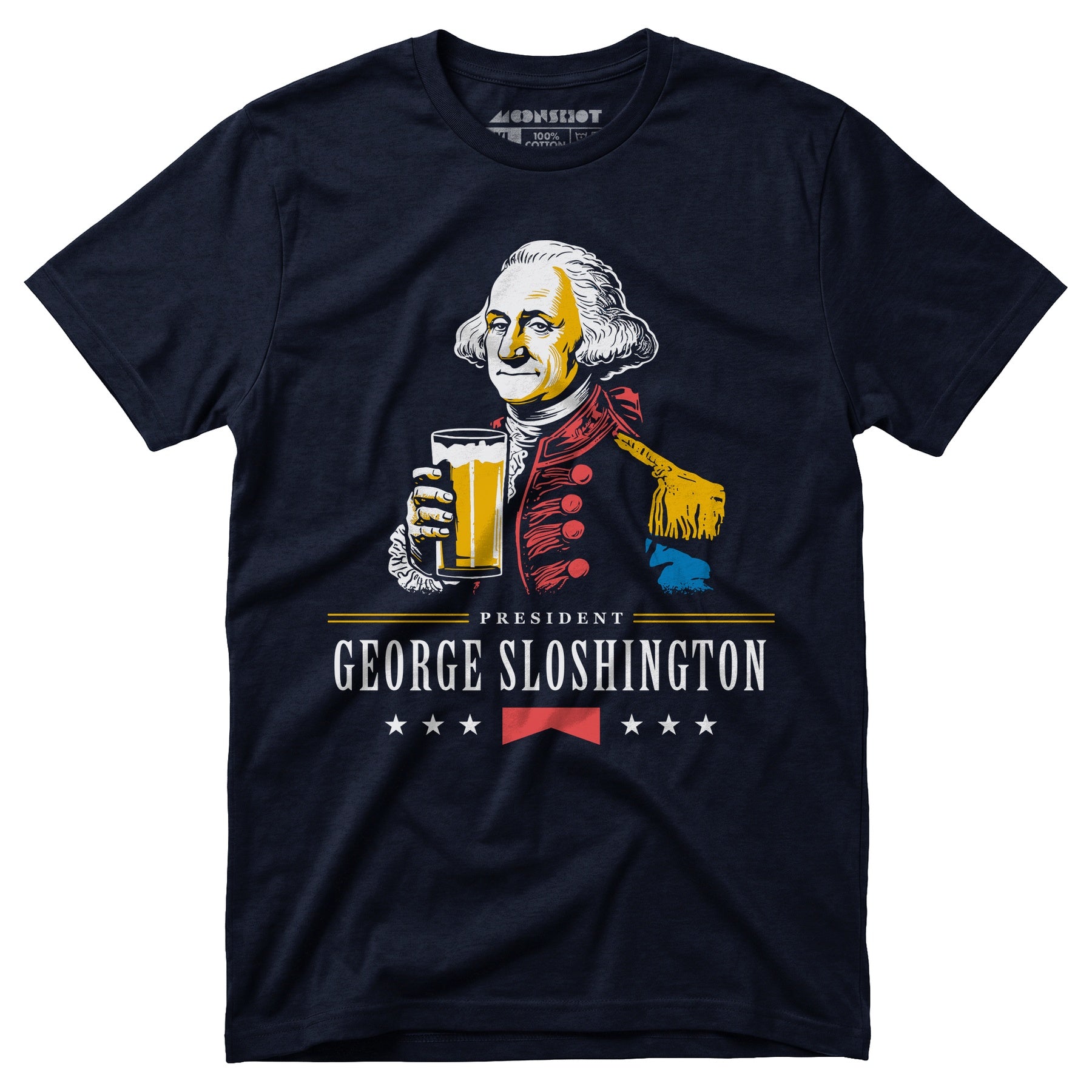 President George Sloshington - Unisex T-Shirt