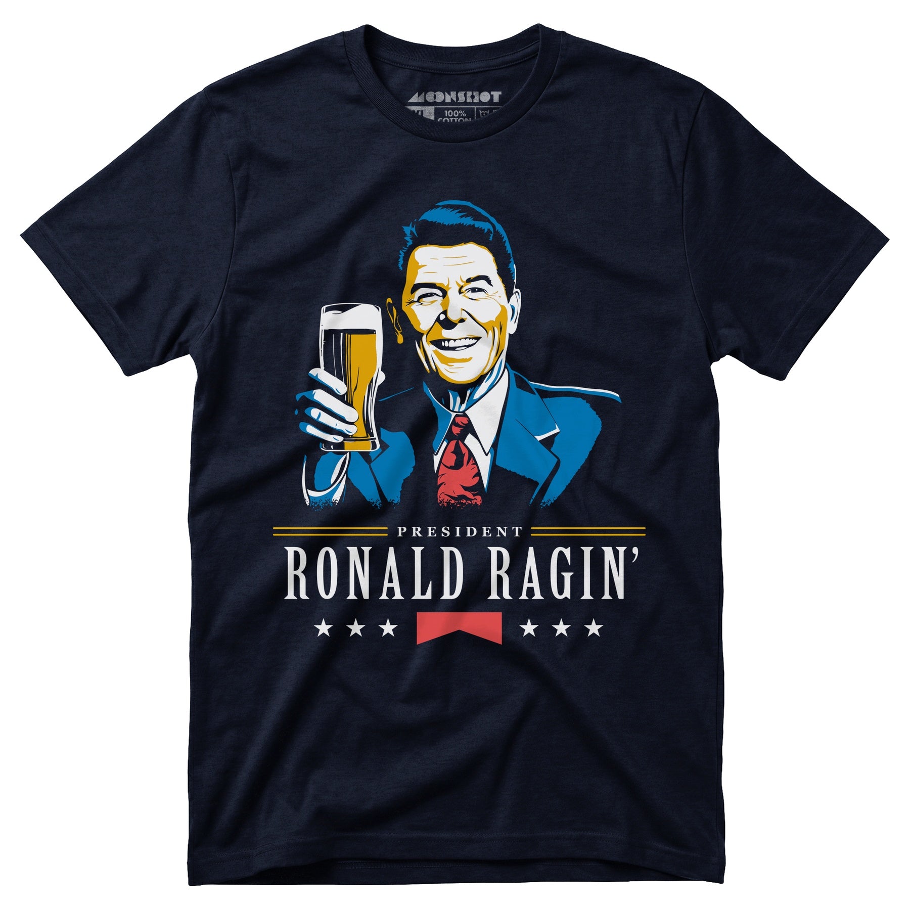 President Ronald Ragin' - Unisex T-Shirt