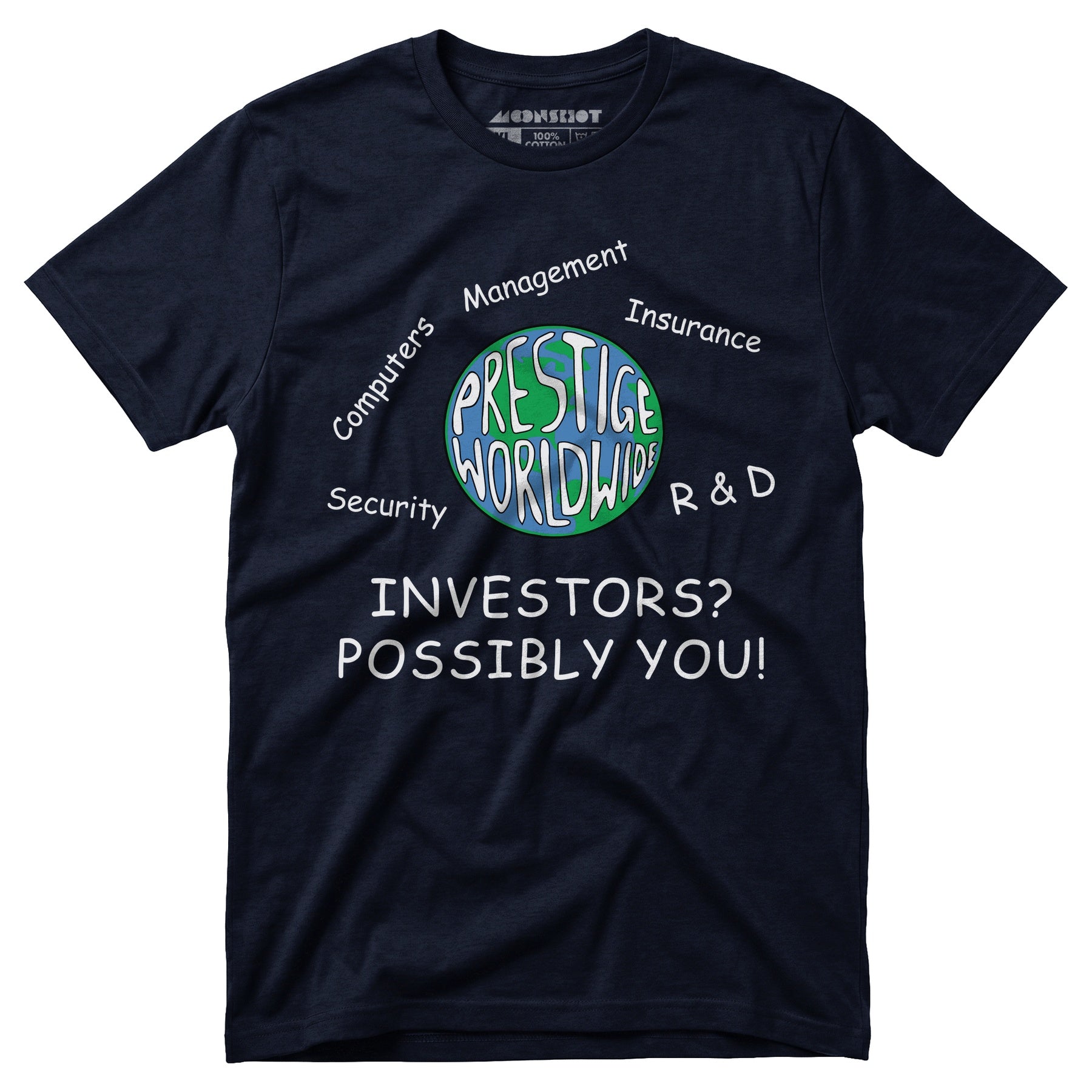 Prestige Worldwide Business Pitch - Unisex T-Shirt