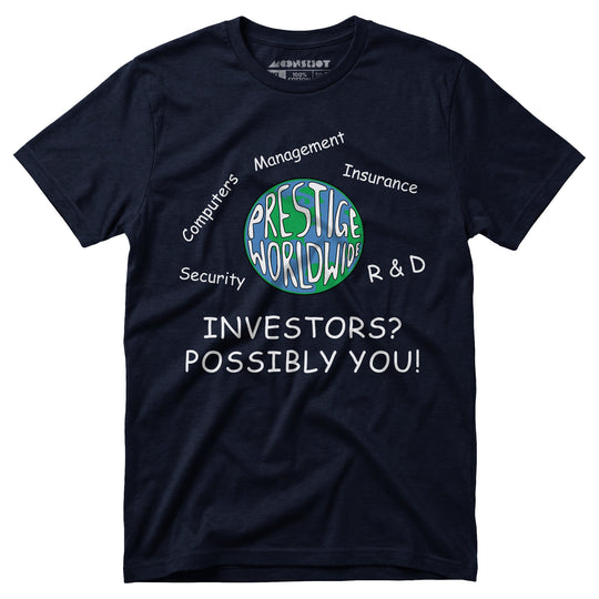 Prestige Worldwide Business Pitch - Unisex T-Shirt