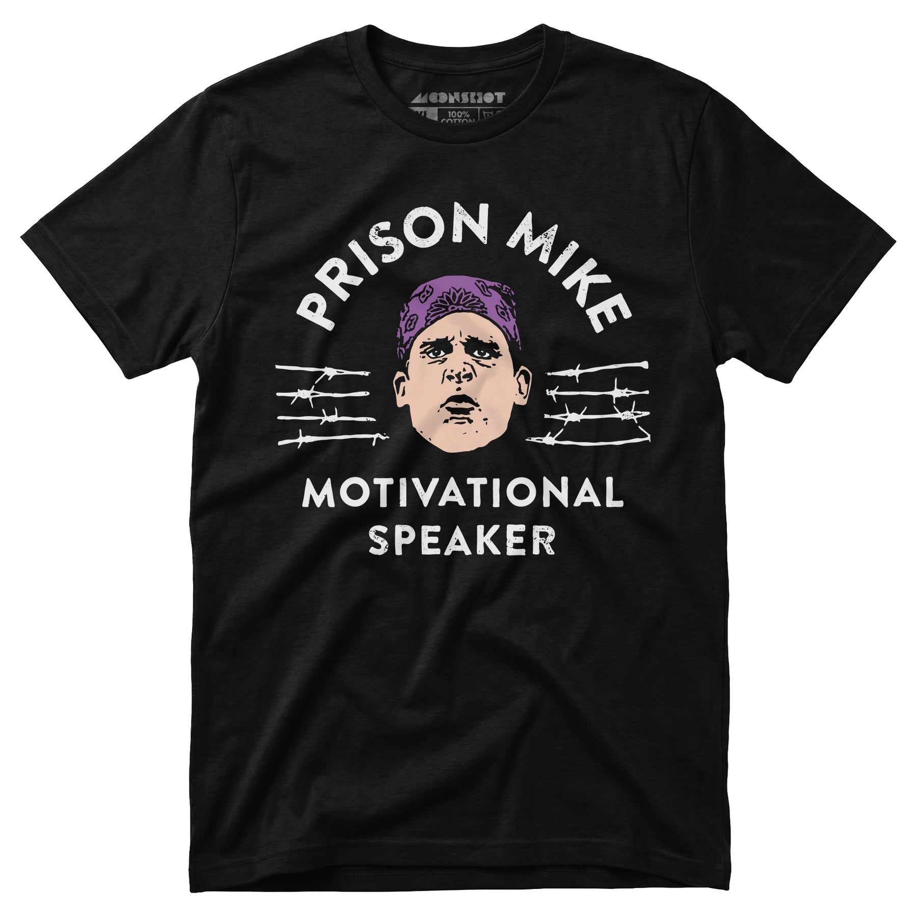 Prison Mike - Motivational Speaker - Unisex T-Shirt