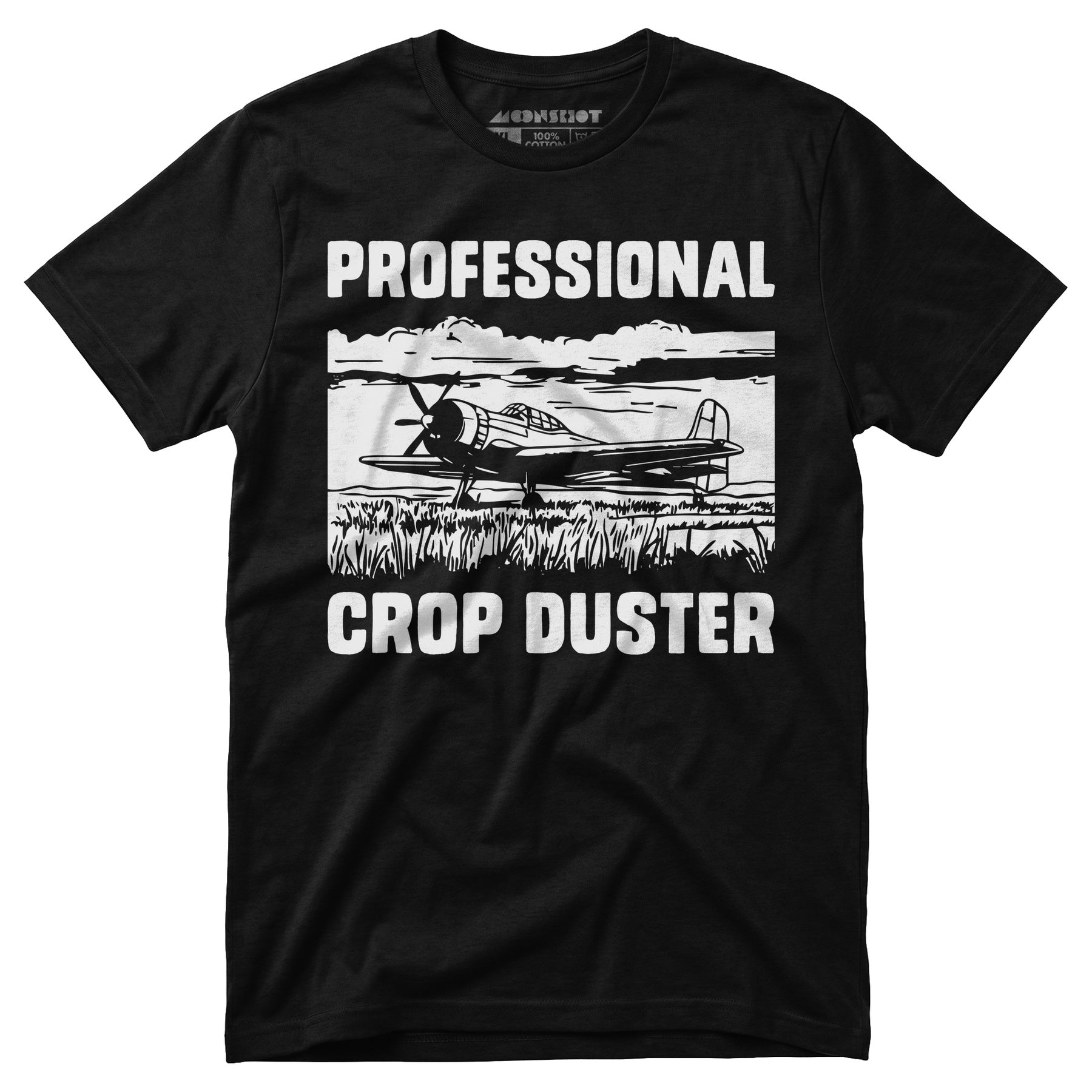 Professional Crop Duster - Unisex T-Shirt