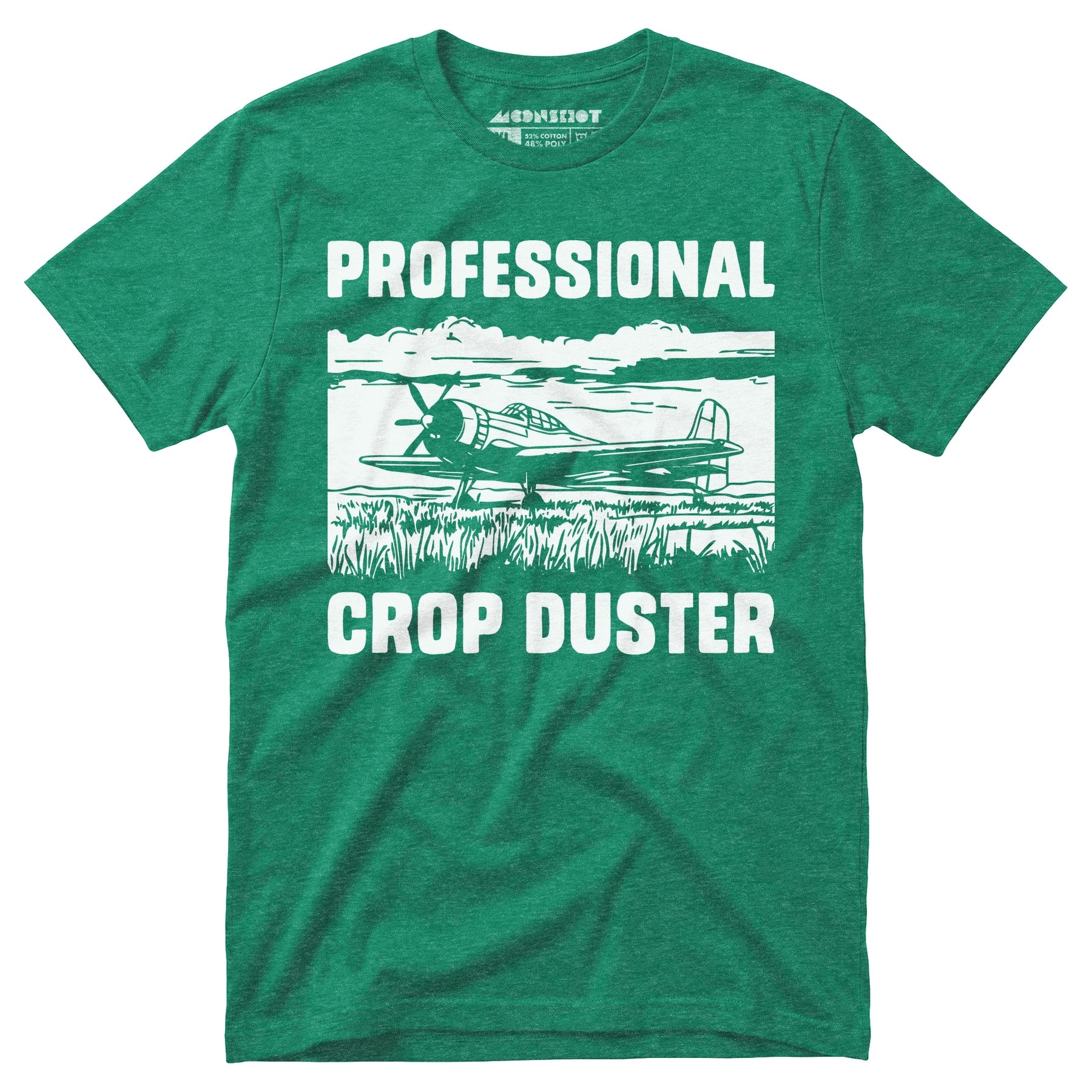 Professional Crop Duster - Unisex T-Shirt