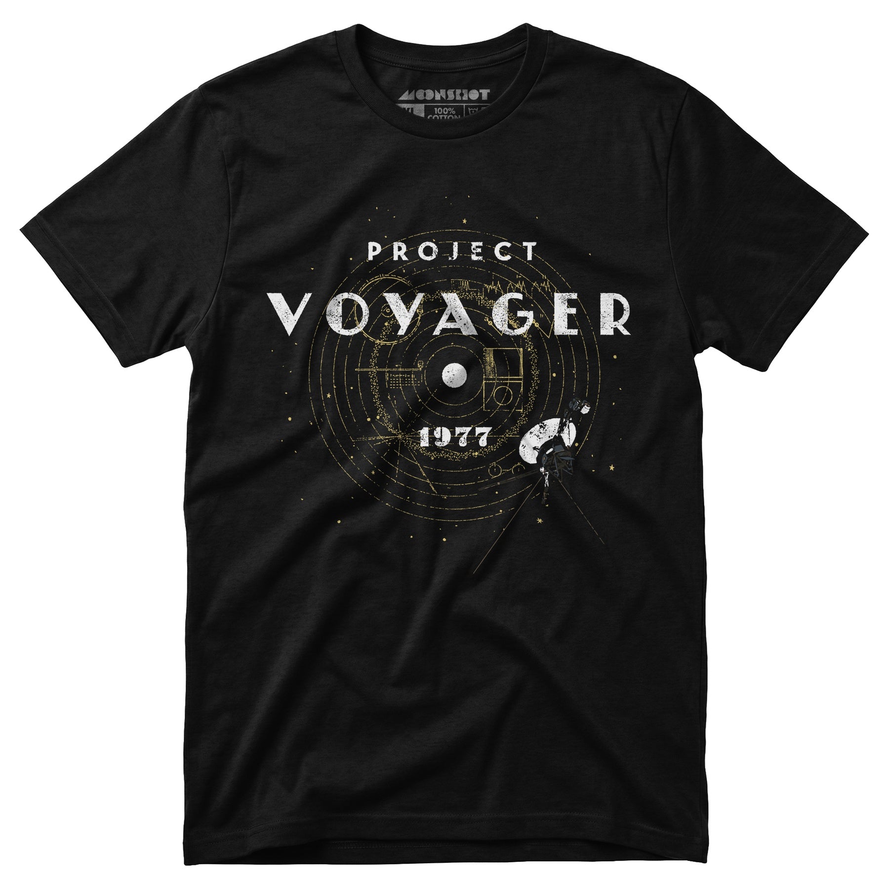 Project Voyager Mission - Golden Record - Unisex T-Shirt