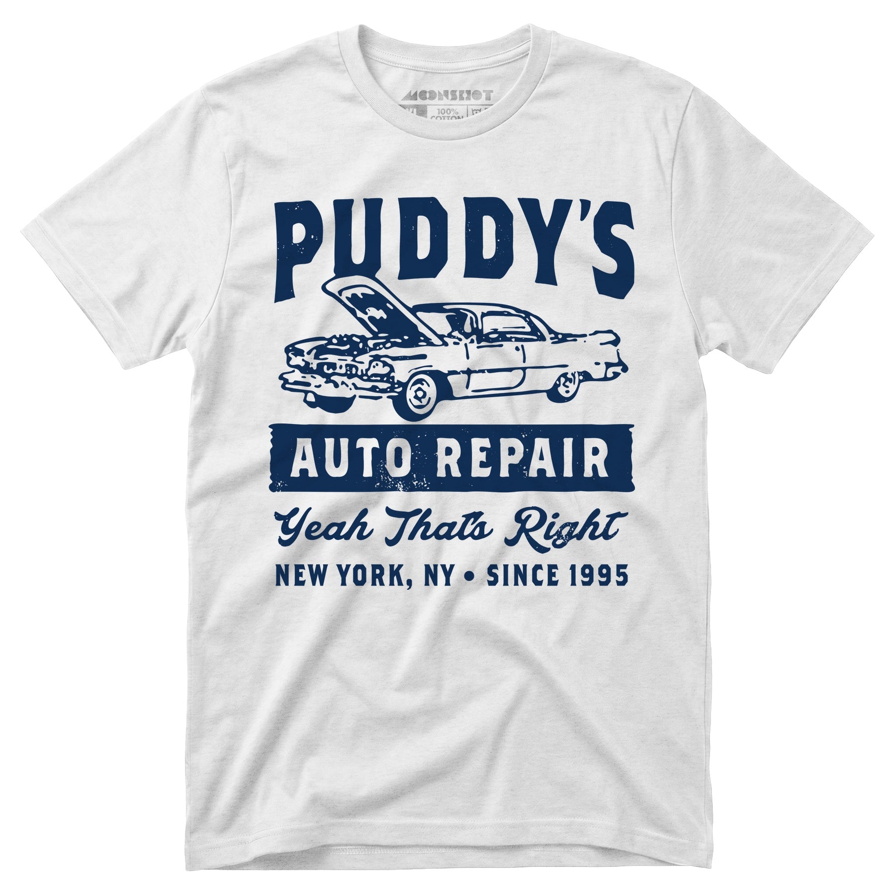 Puddy's Auto Repair - Unisex T-Shirt