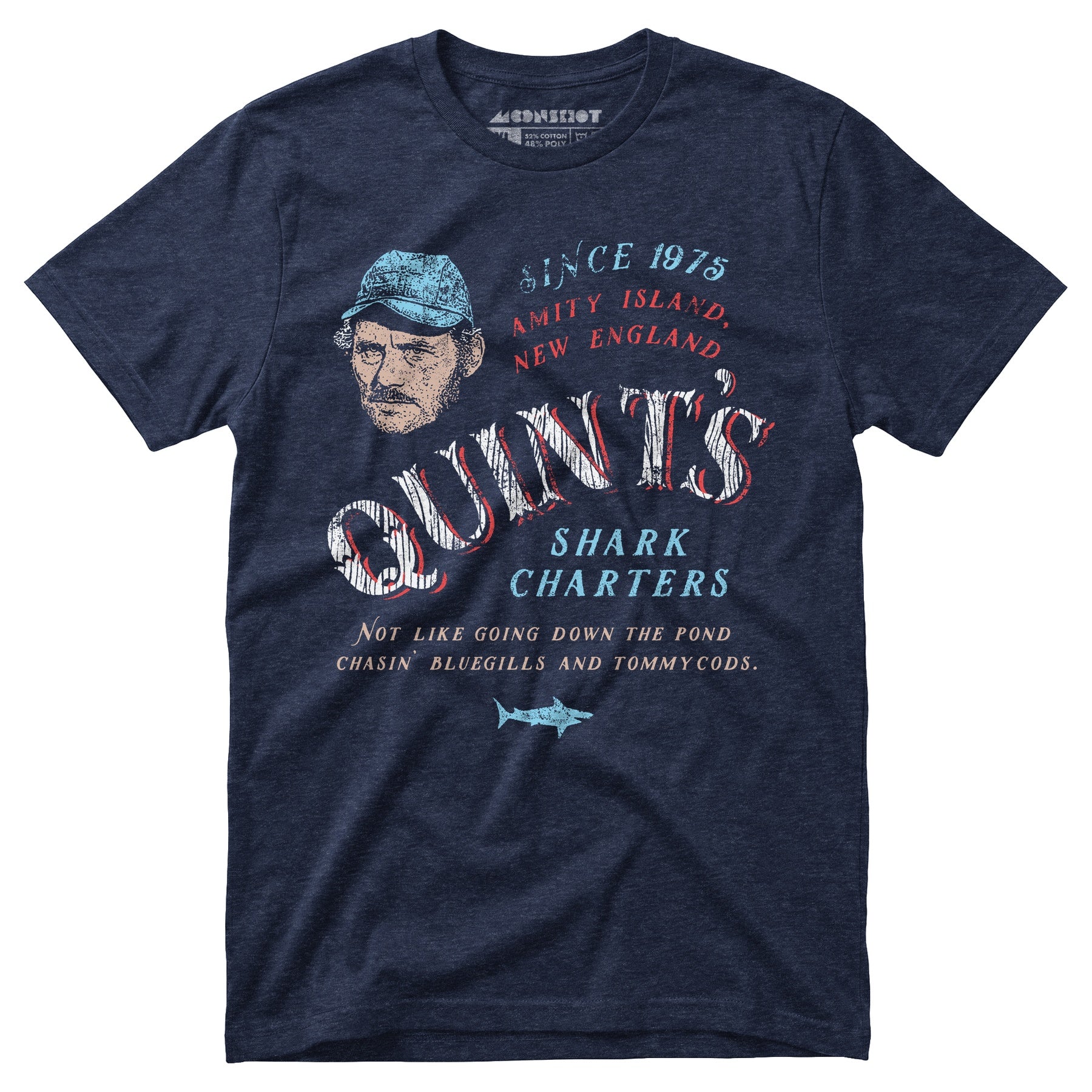 Quint's Shark Charters - Unisex T-Shirt