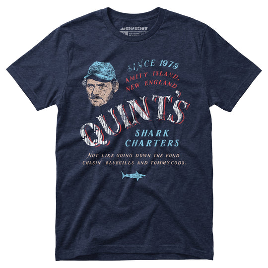 Quint's Shark Charters - Unisex T-Shirt