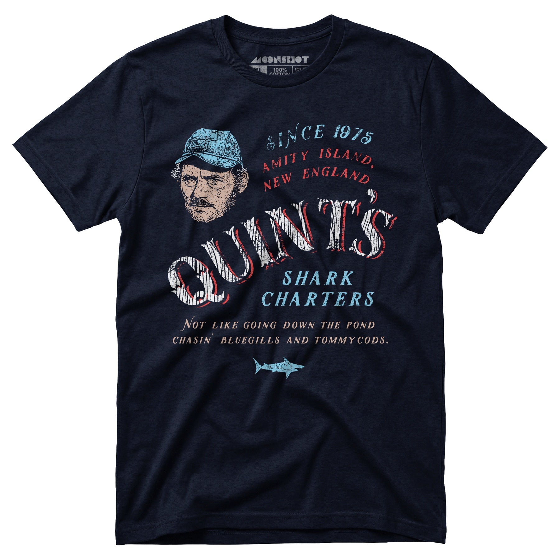 Quint's Shark Charters - Unisex T-Shirt