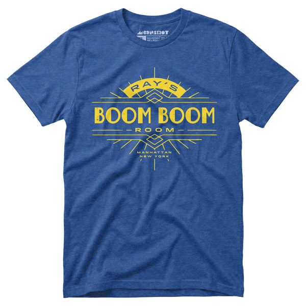 Ray's Boom Boom Room - Unisex T-Shirt – m00nshot