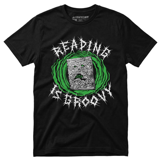 Reading is Groovy - Unisex T-Shirt