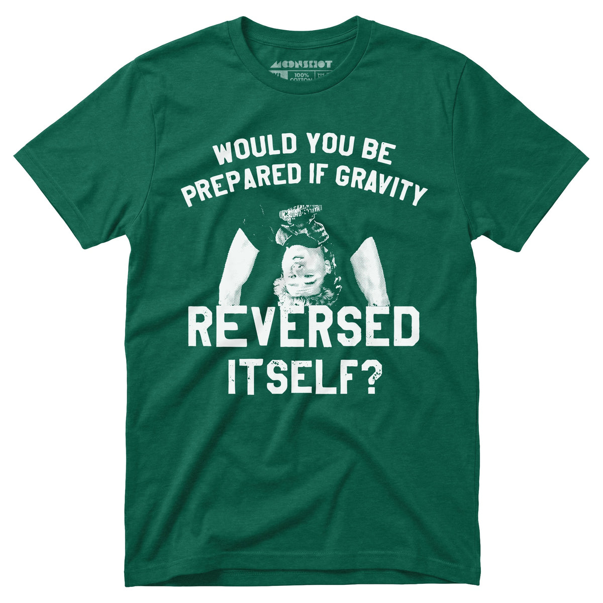Real Genius - If Gravity Reversed Itself - Unisex T-Shirt – m00nshot