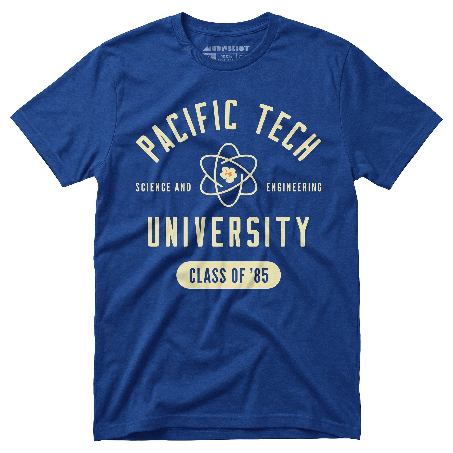 Real Genius - Pacific Tech University - Unisex T-Shirt