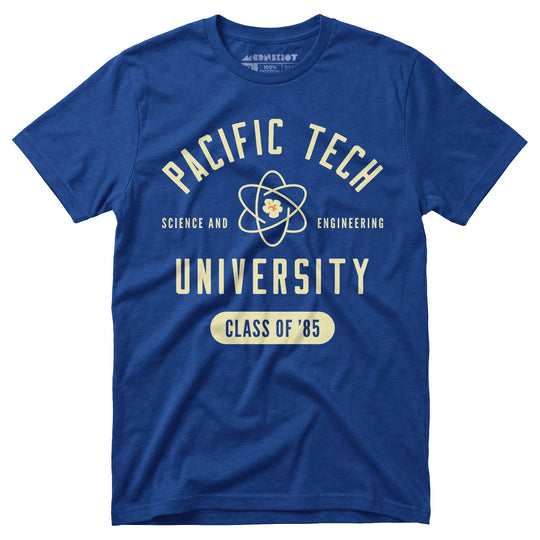 Real Genius - Pacific Tech University - Unisex T-Shirt