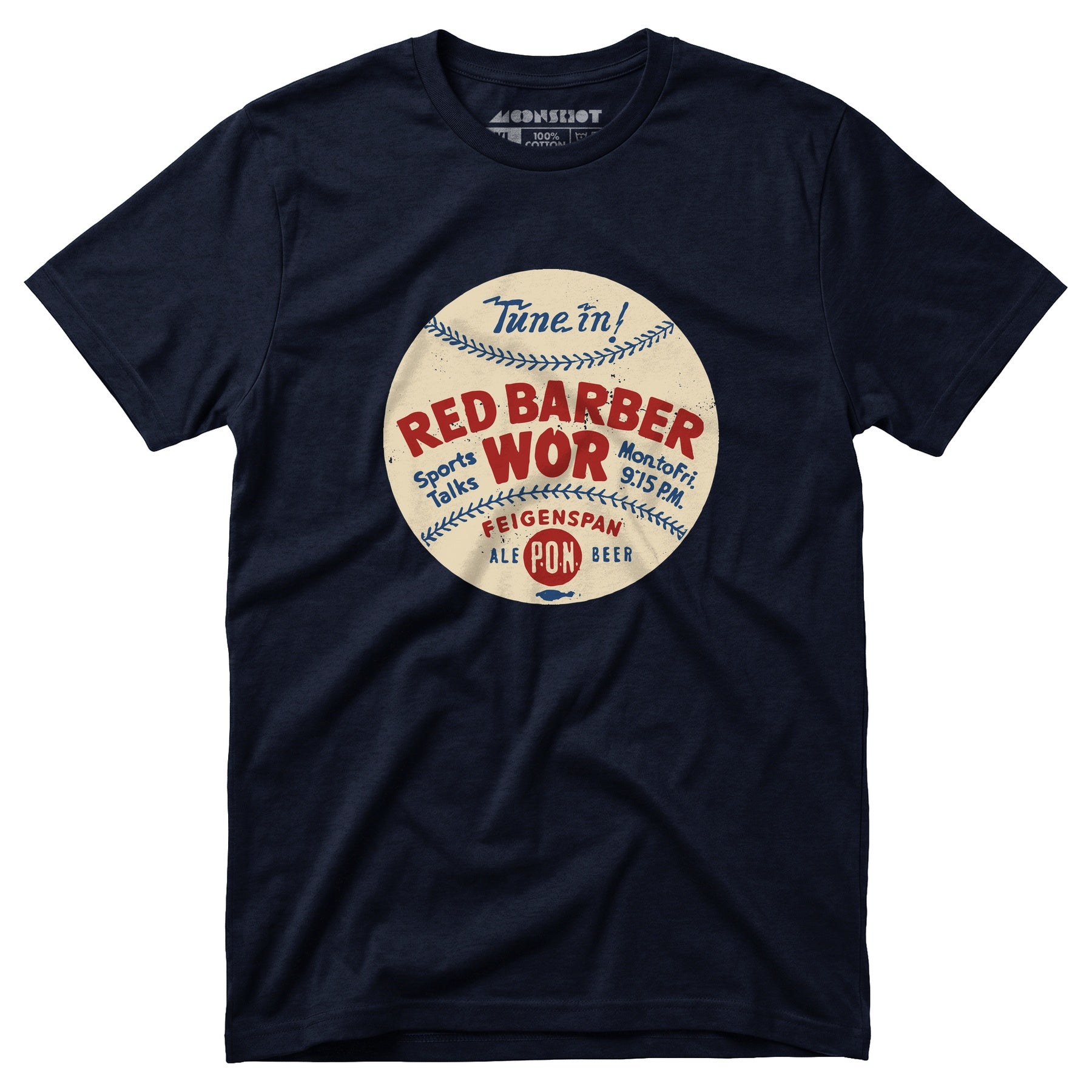 Red Barber - WOR Radio - Unisex T-Shirt