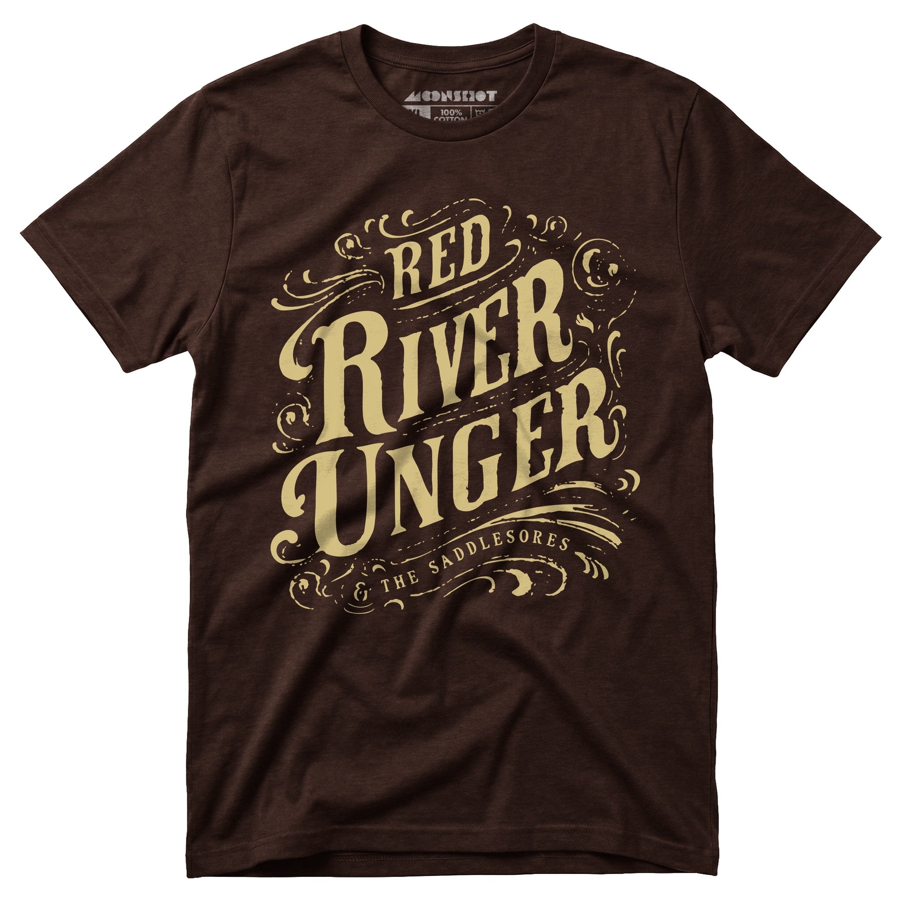 Red River Unger & The Saddlesores - Unisex T-Shirt