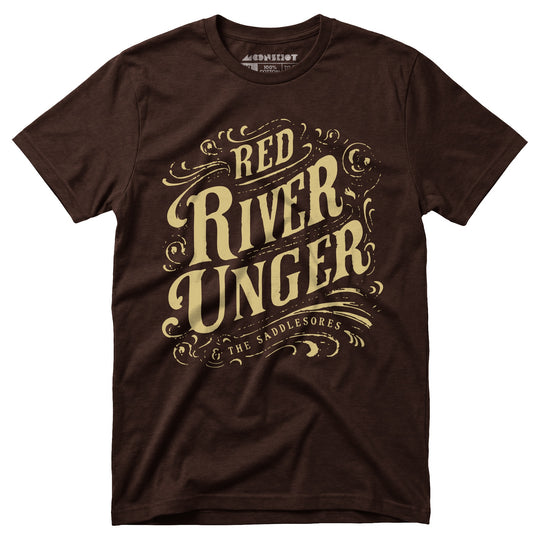 Red River Unger & The Saddlesores - Unisex T-Shirt