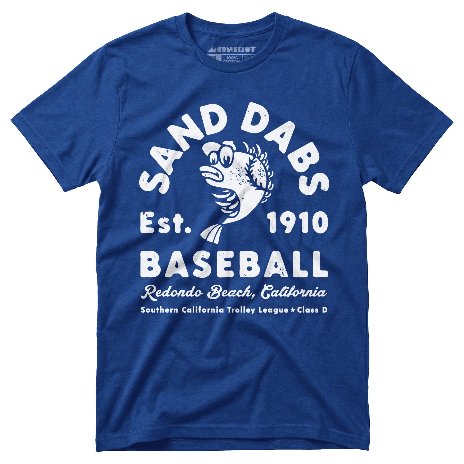 Redondo Beach Sand Dabs - California - Vintage Defunct Baseball Teams - Unisex T-Shirt
