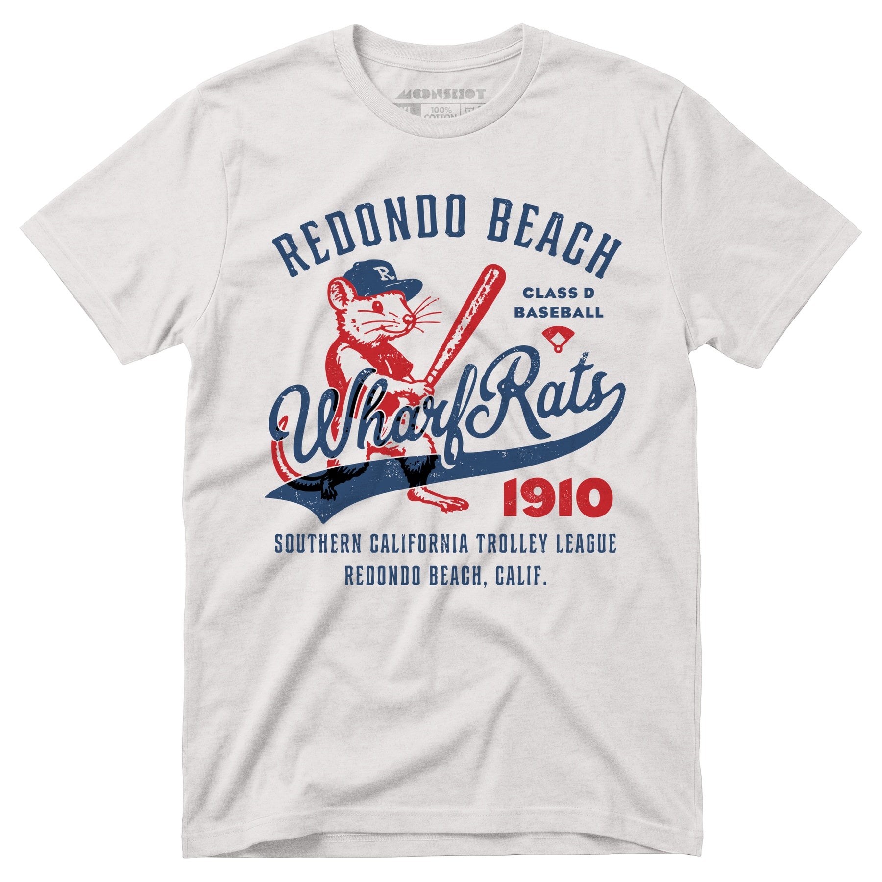 Redondo Beach Wharf Rats - California - Vintage Defunct Baseball