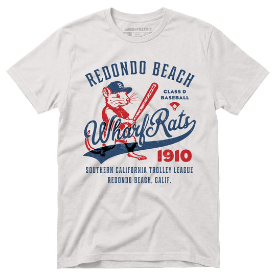 Redondo Beach Wharf Rats - California - Vintage Defunct Baseball Teams - Unisex T-Shirt