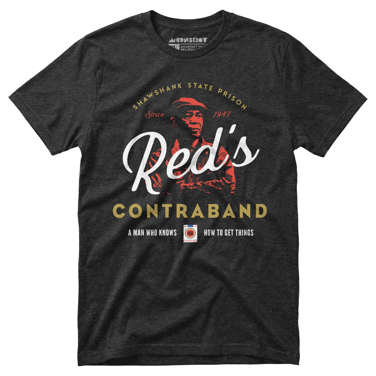 Red's Contraband - Unisex T-Shirt – m00nshot