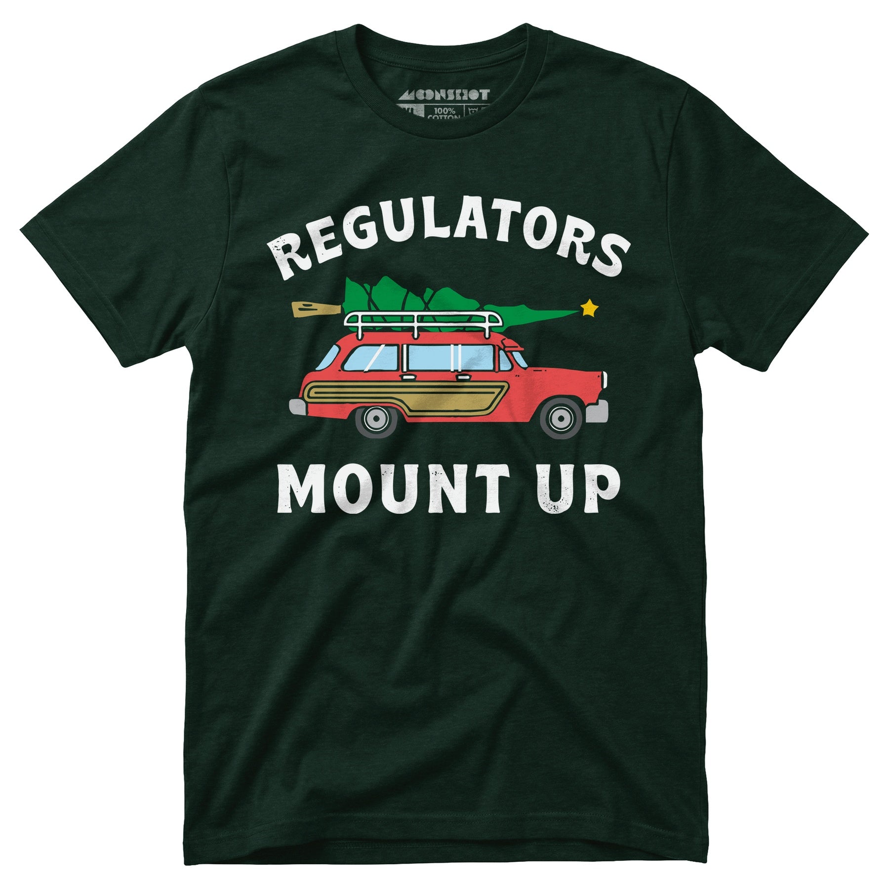 Regulators Mount Up - Christmas Tree - Unisex T-Shirt
