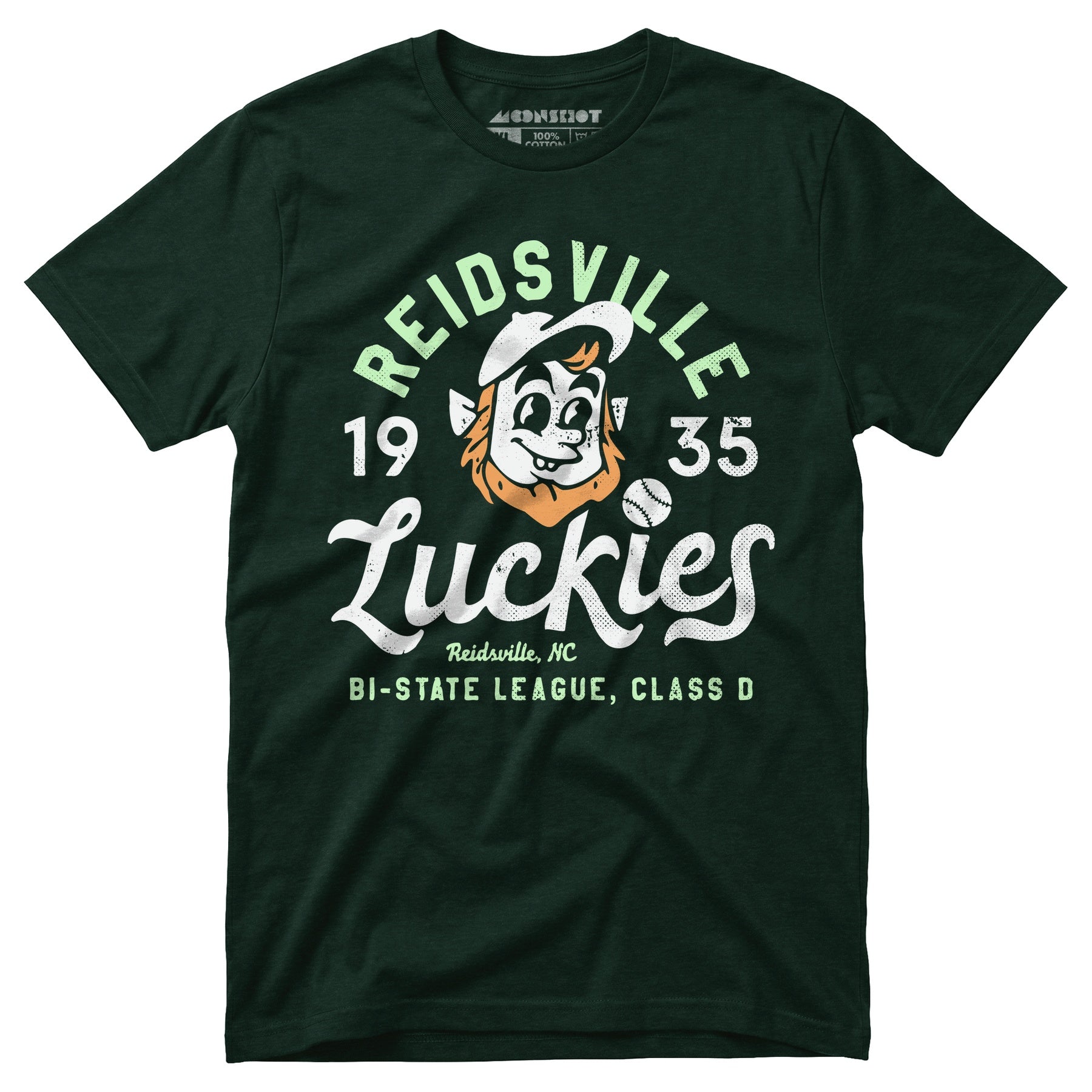 Reidsville Luckies - North Carolina - Vintage Defunct Baseball Teams - Unisex T-Shirt
