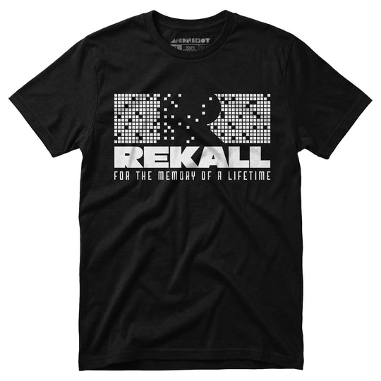 Rekall - Total Recall - Unisex T-Shirt