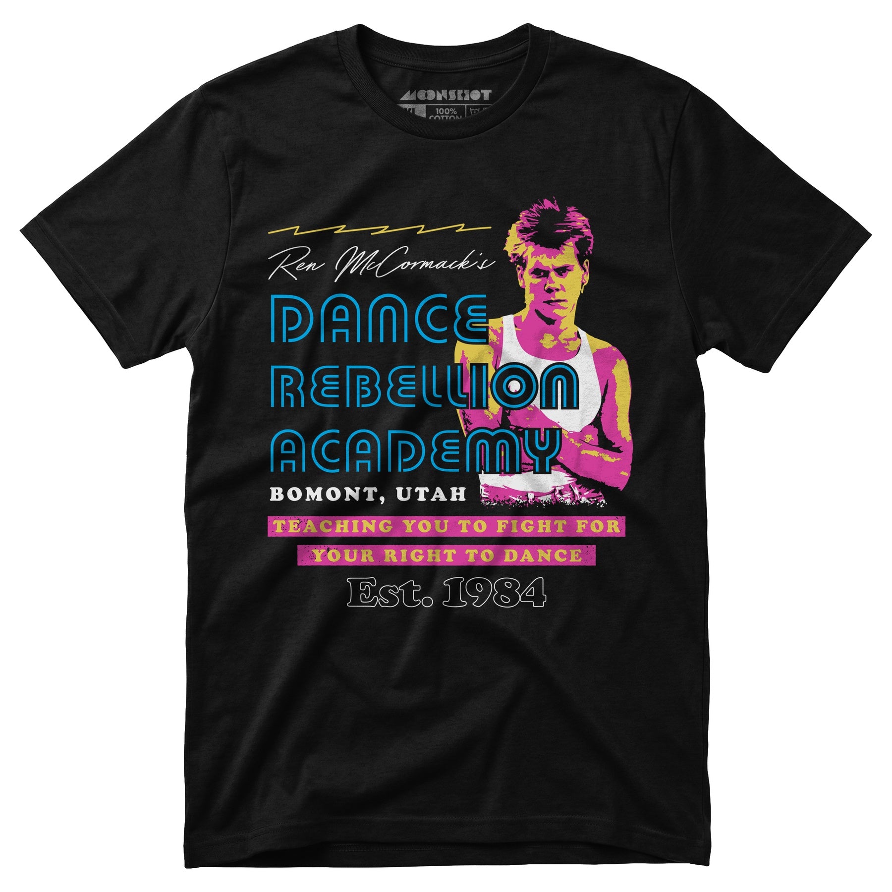 Ren McCormack's Dance Rebellion Academy - Unisex T-Shirt