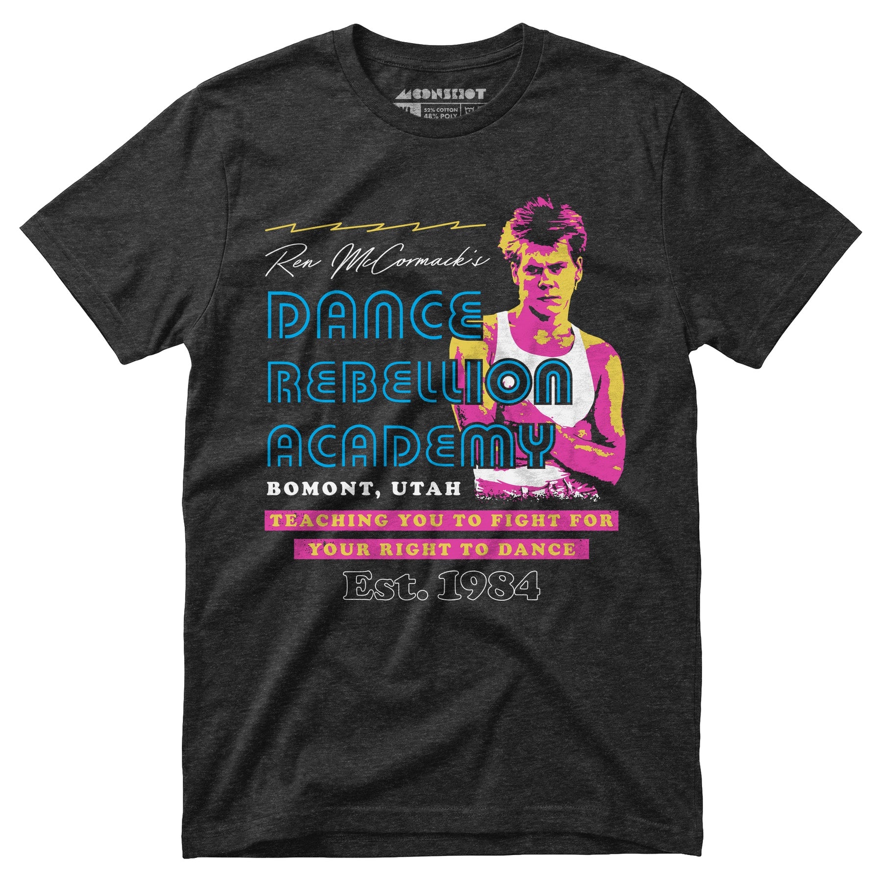 Ren McCormack's Dance Rebellion Academy - Unisex T-Shirt
