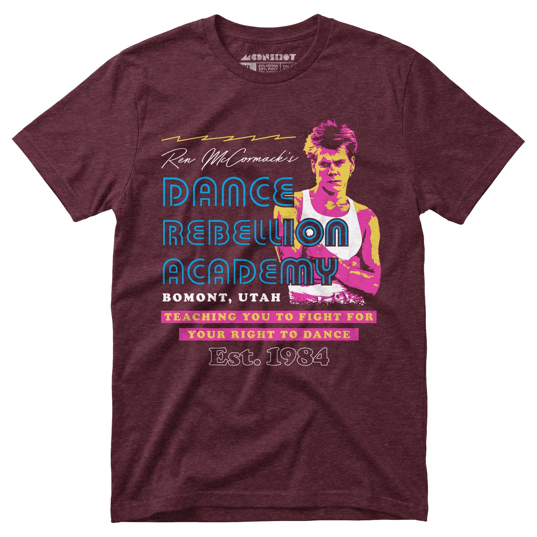 Ren McCormack's Dance Rebellion Academy - Unisex T-Shirt