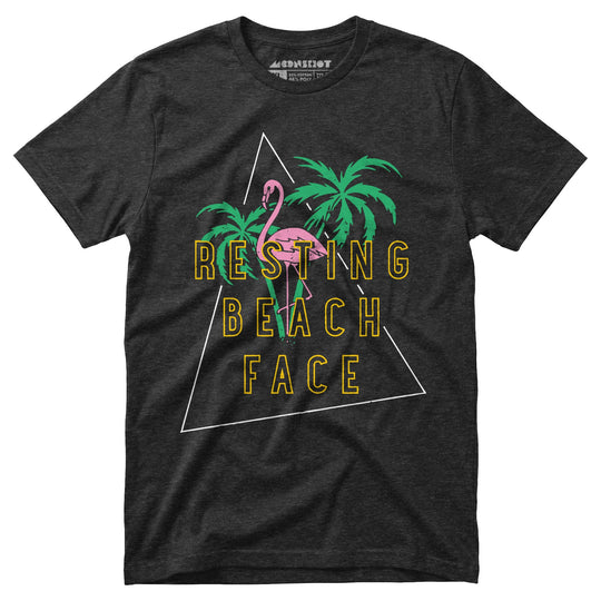 Resting Beach Face - Unisex T-Shirt