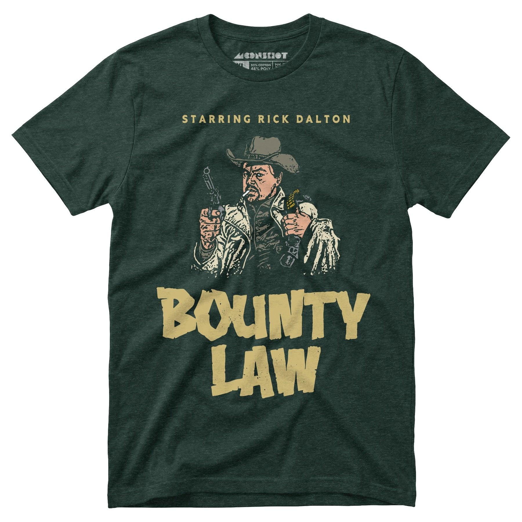 Rick Dalton - Bounty Law - Unisex T-Shirt