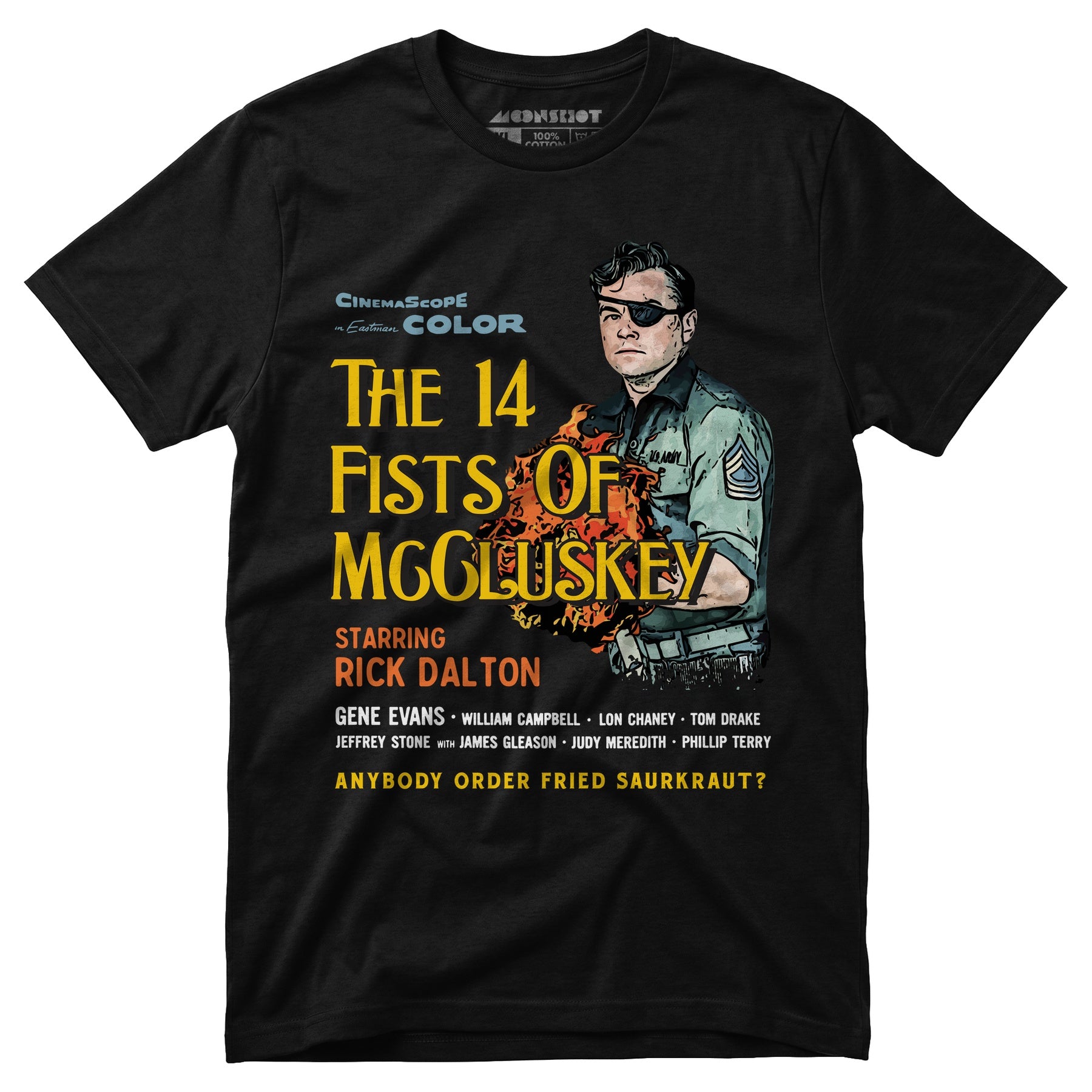 Rick Dalton - The 14 Fists of McCluskey - Unisex T-Shirt