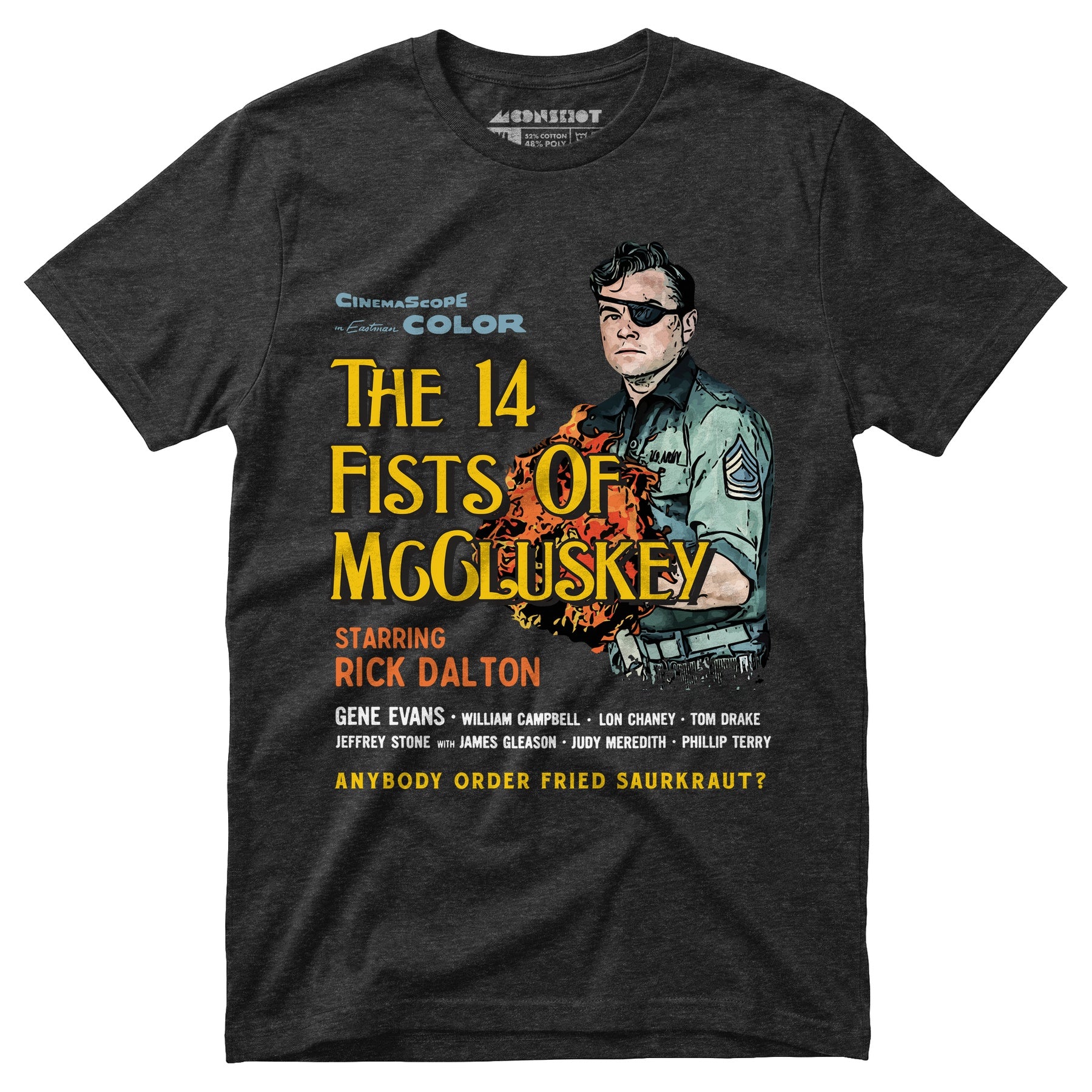 Rick Dalton - The 14 Fists of McCluskey - Unisex T-Shirt