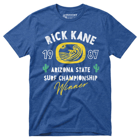 Rick Kane - Arizona State Surf Championship - Unisex T-Shirt