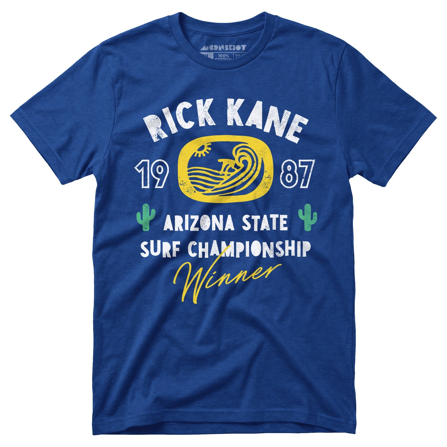 Rick Kane - Arizona State Surf Championship - Unisex T-Shirt