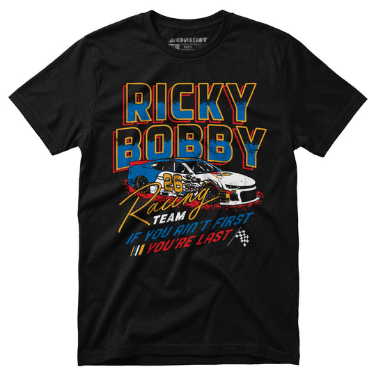 Ricky Bobby Racing Team - Unisex T-Shirt