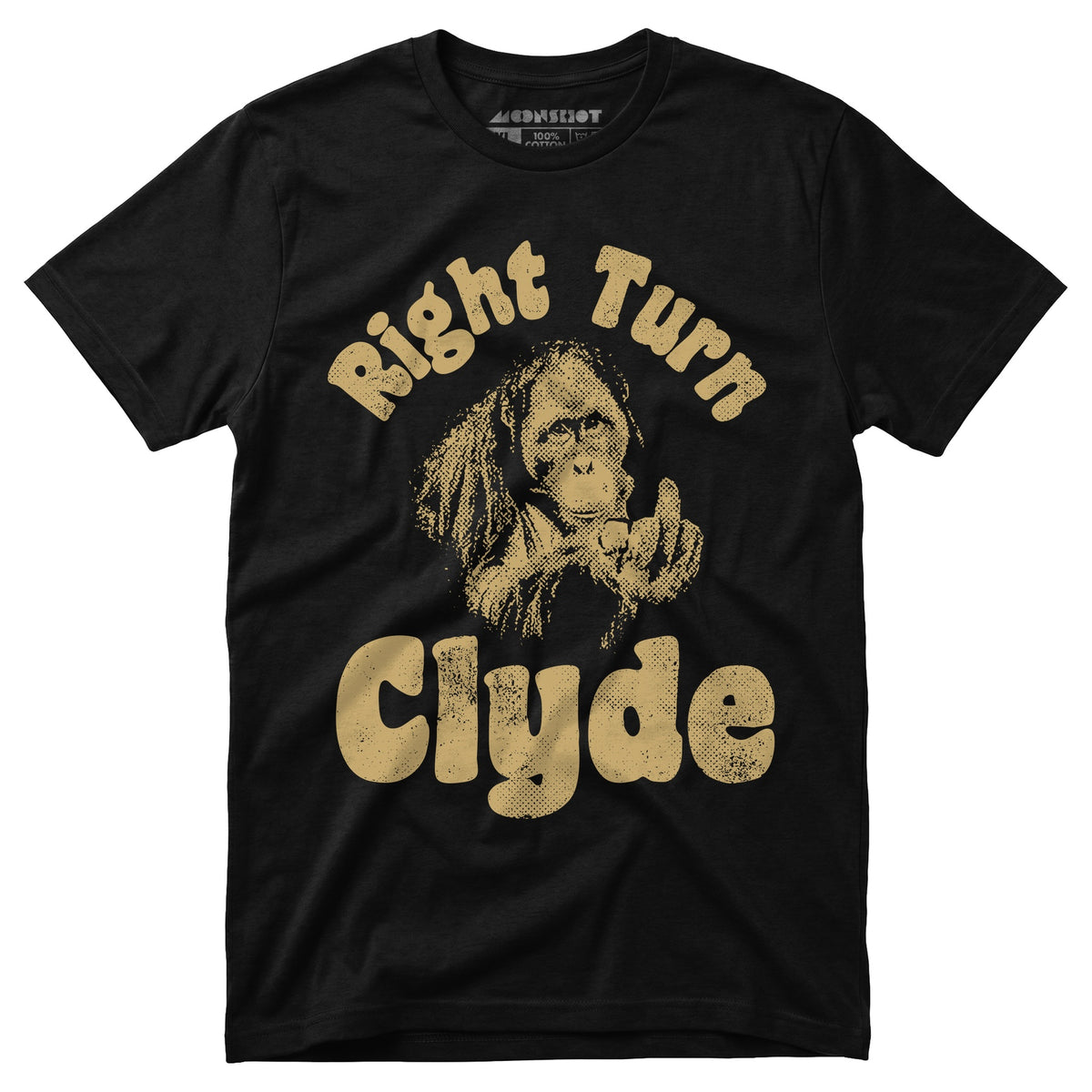 Right Turn Clyde - Unisex T-Shirt – m00nshot