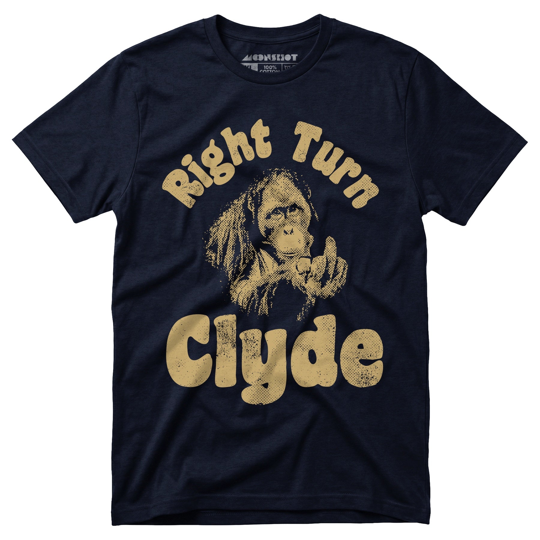 Right Turn Clyde - Unisex T-Shirt