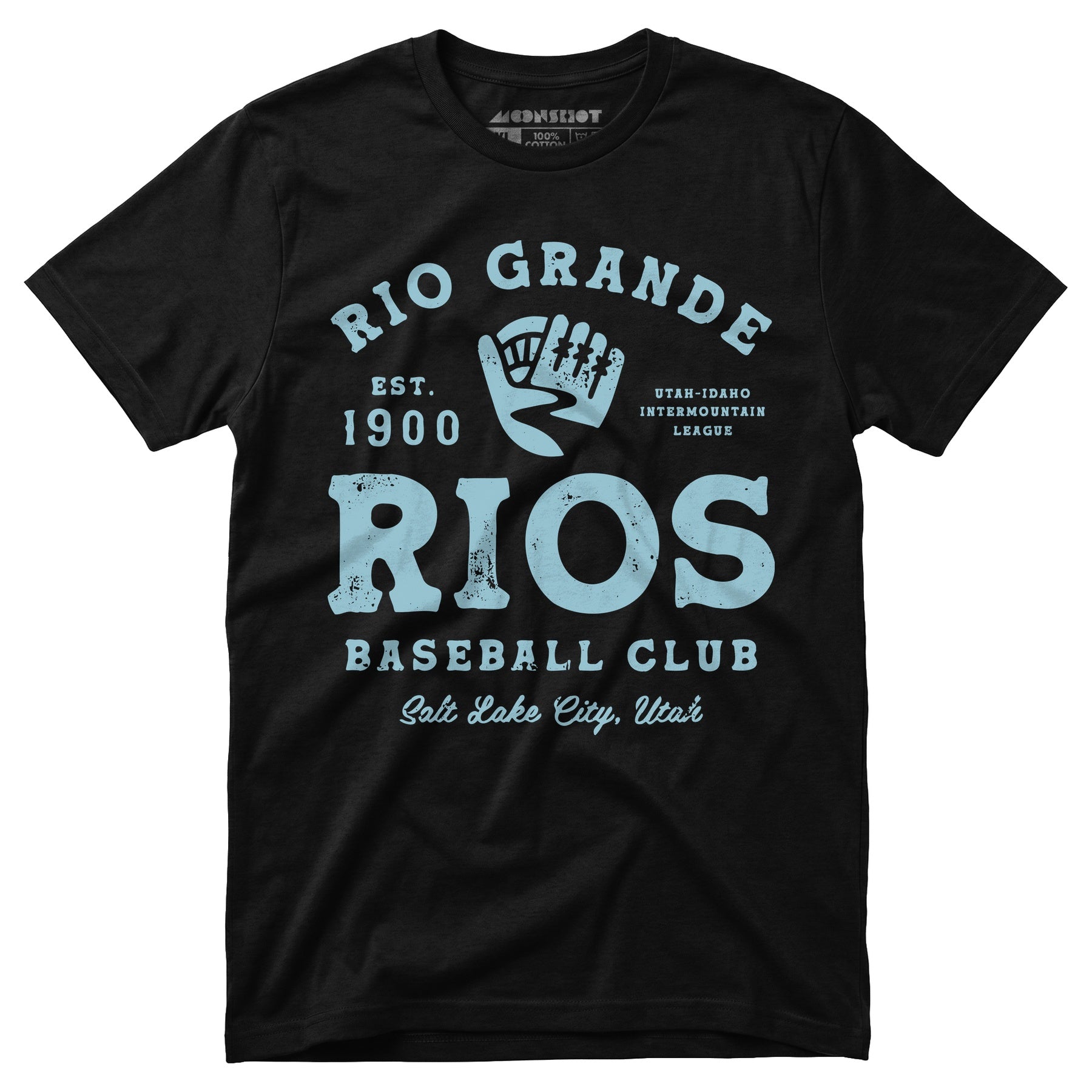 Rio Grande Rios - Utah - Vintage Defunct Baseball Teams - Unisex T-Shirt