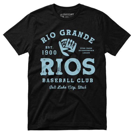Rio Grande Rios - Utah - Vintage Defunct Baseball Teams - Unisex T-Shirt
