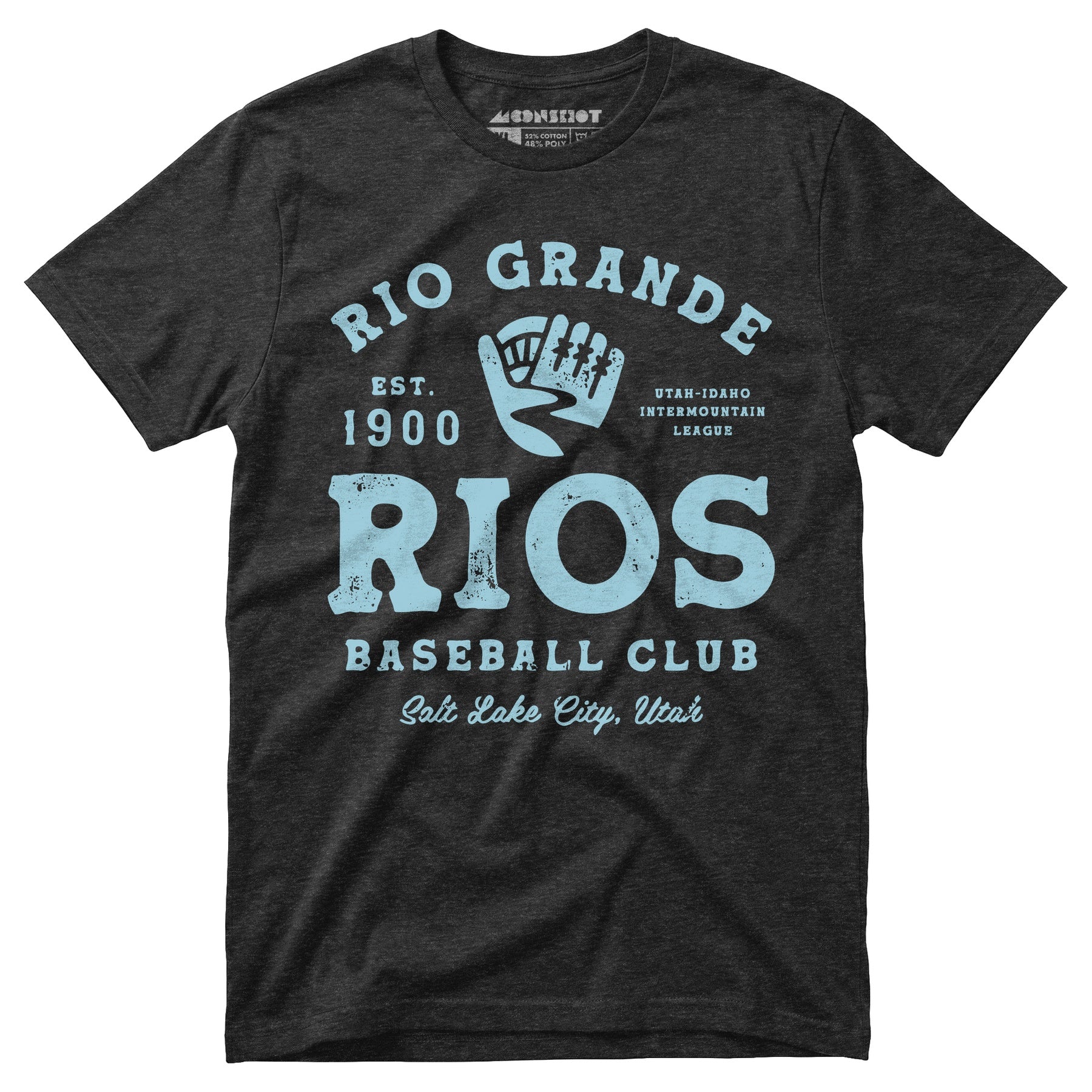 Rio Grande Rios - Utah - Vintage Defunct Baseball Teams - Unisex T-Shirt