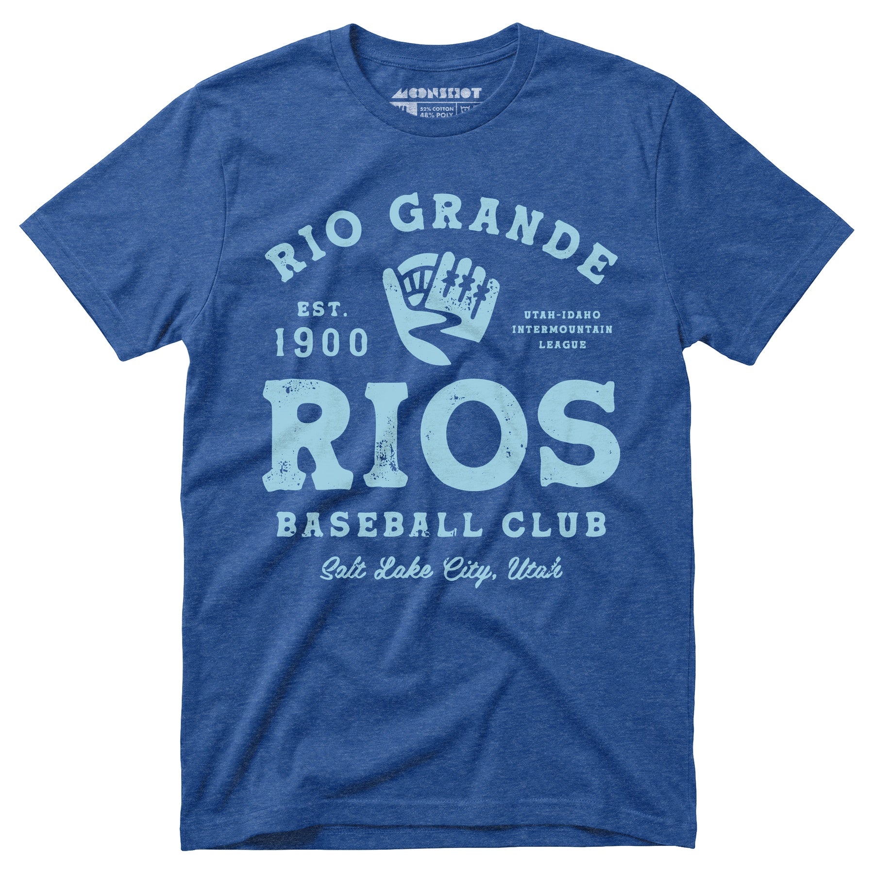 Rio Grande Rios - Utah - Vintage Defunct Baseball Teams - Unisex T-Shirt