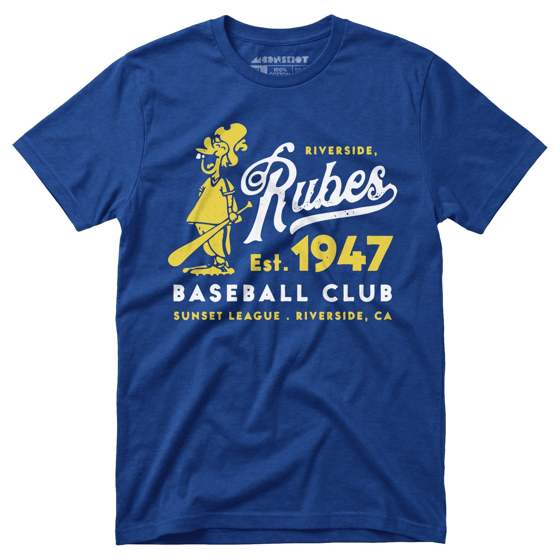Riverside Rubes - California - Vintage Defunct Baseball Teams - Unisex T-Shirt